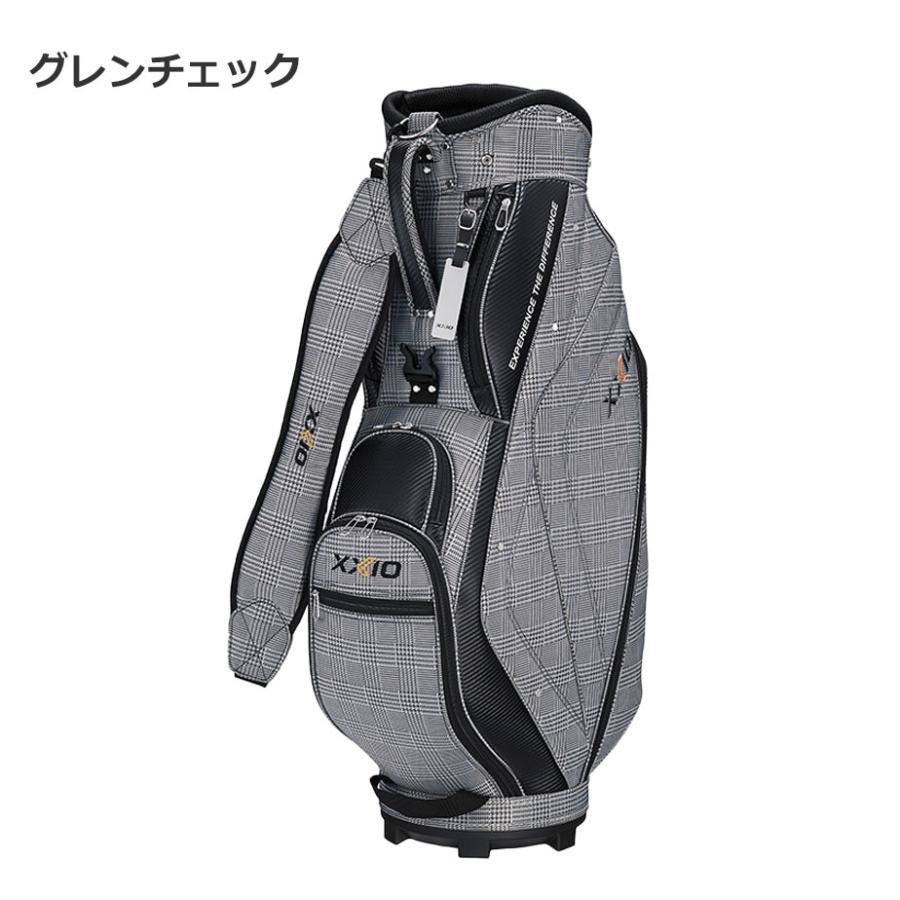 XXIO ダンロップ ゼクシオ キャディバッグ メンズ GGC-X164 9.5型 軽量