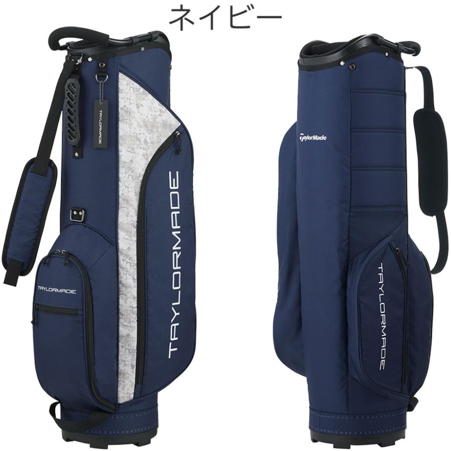 TaylorMade（テーラーメイド） スリム キャディバッグ メンズ TJ111
