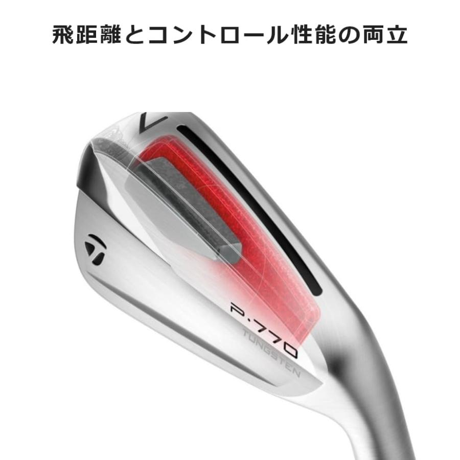 TaylorMade（テーラーメイド） TaylorMade P770 2023 単品(#3、#4) New