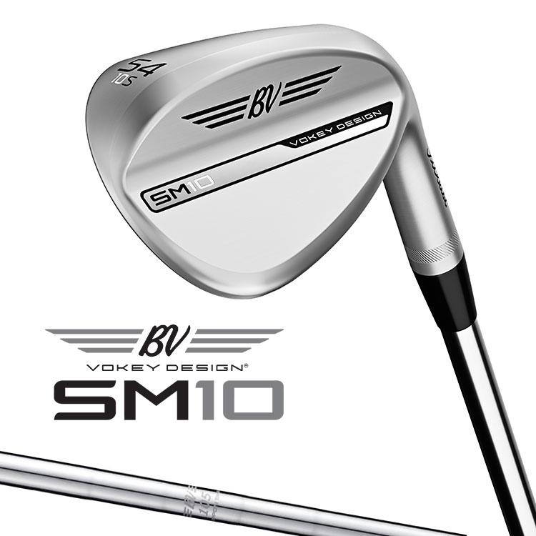 Titleist（タイトリスト） VOKEY DESIGN SM10 ウェッジ ツアークローム