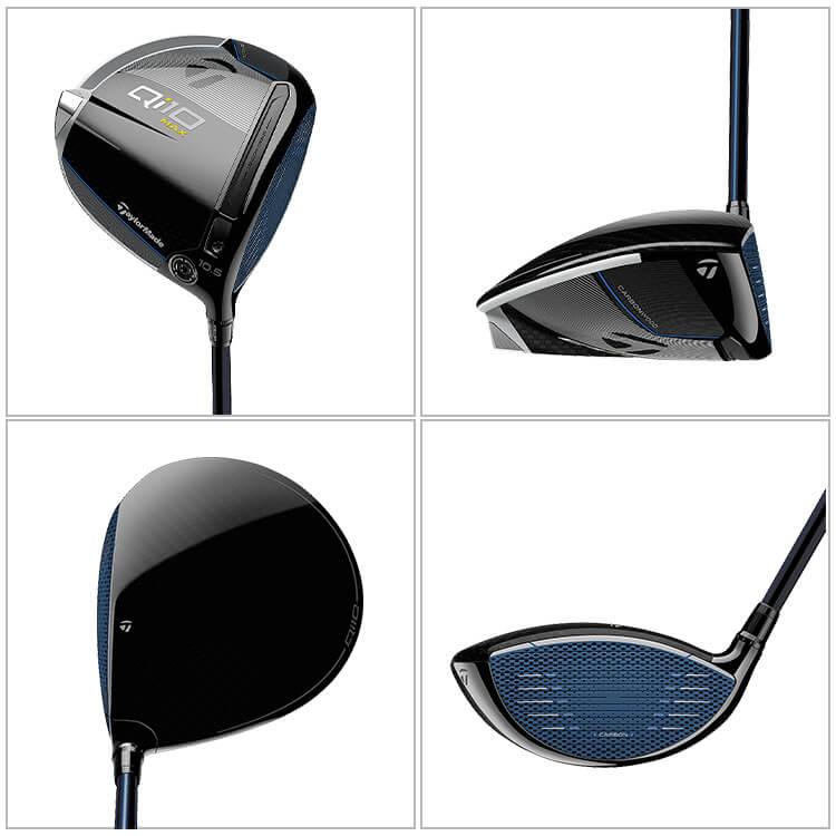 TaylorMade（テーラーメイド） Qi10 MAX ドライバー メンズ 右用