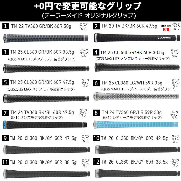 TaylorMade（テーラーメイド） メーカーカスタムクラブ Qi4D