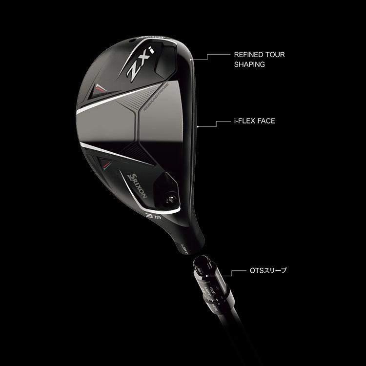 SRIXON ZXi 右用 ハイブリッド ユーティリティ Dynamic Gold 95