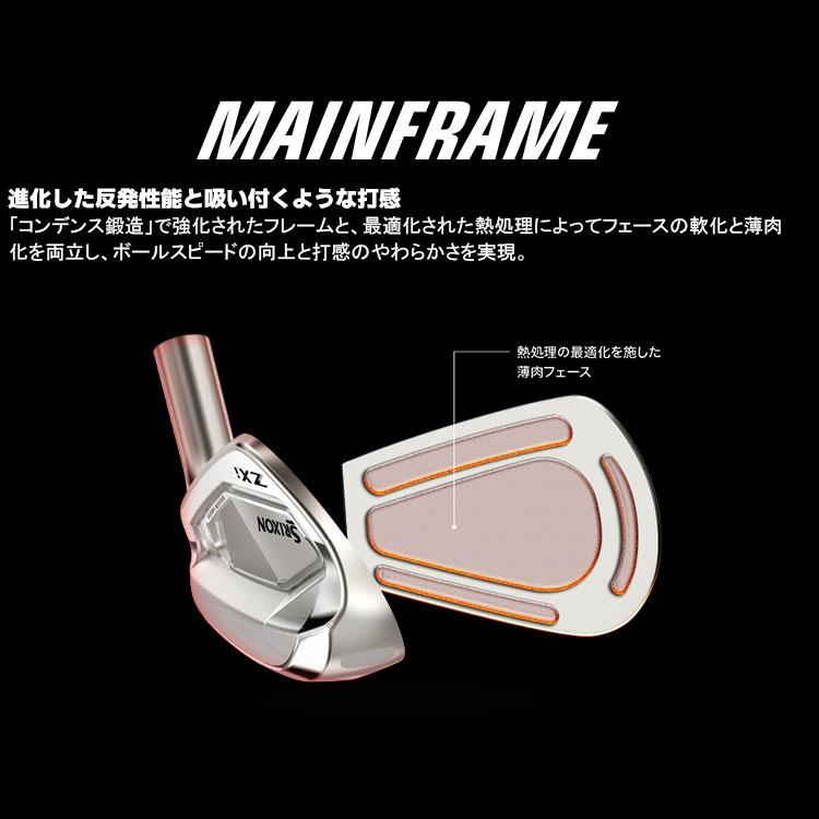 ZXi SRIXON ZXi5 右用 アイアン 5本セット(#6-PW) TRAVIL IRON