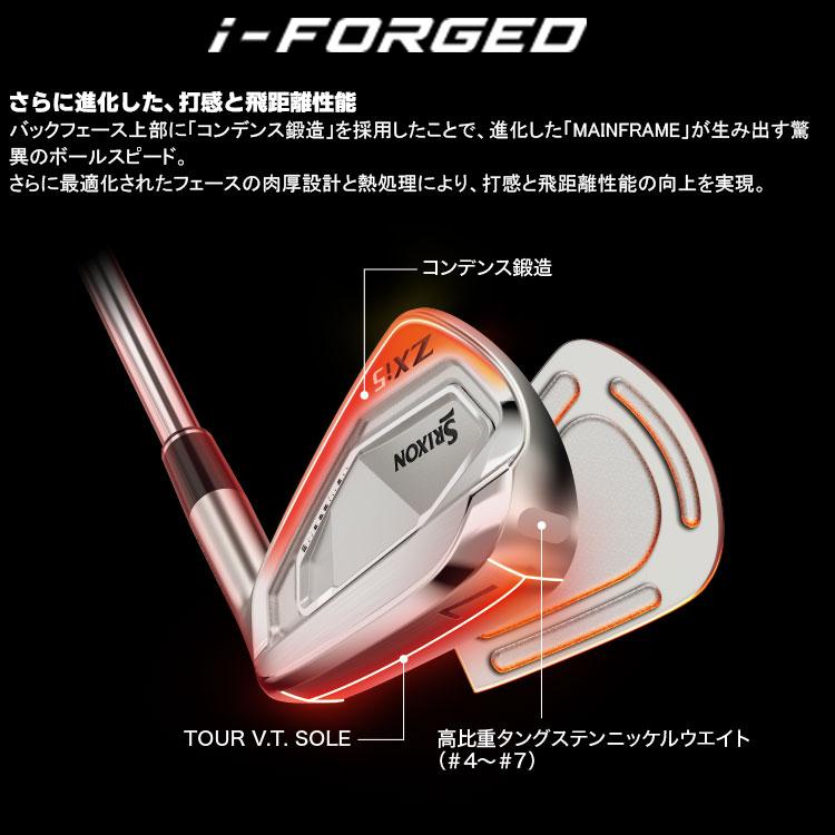 ZX（スリクソン） メーカーカスタムクラブ ダンロップ SRIXON ZXi5 右