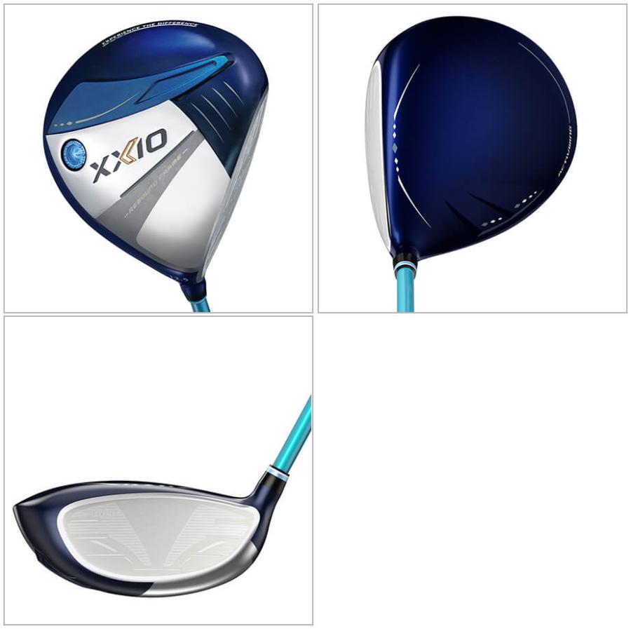 XXIO 13 ダンロップ ゼクシオ レディース ドライバー 右用 ブルー