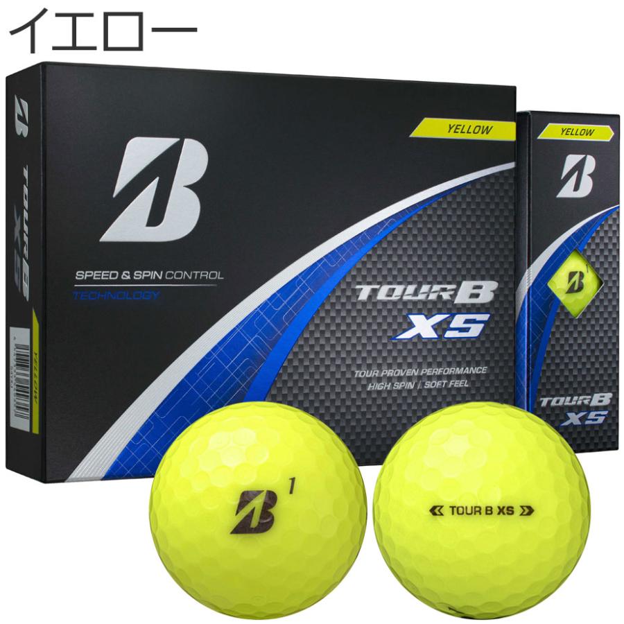 BRIDGESTONE GOLF ブリヂストン ゴルフ 2024 TOUR B XS ボール 1ダース