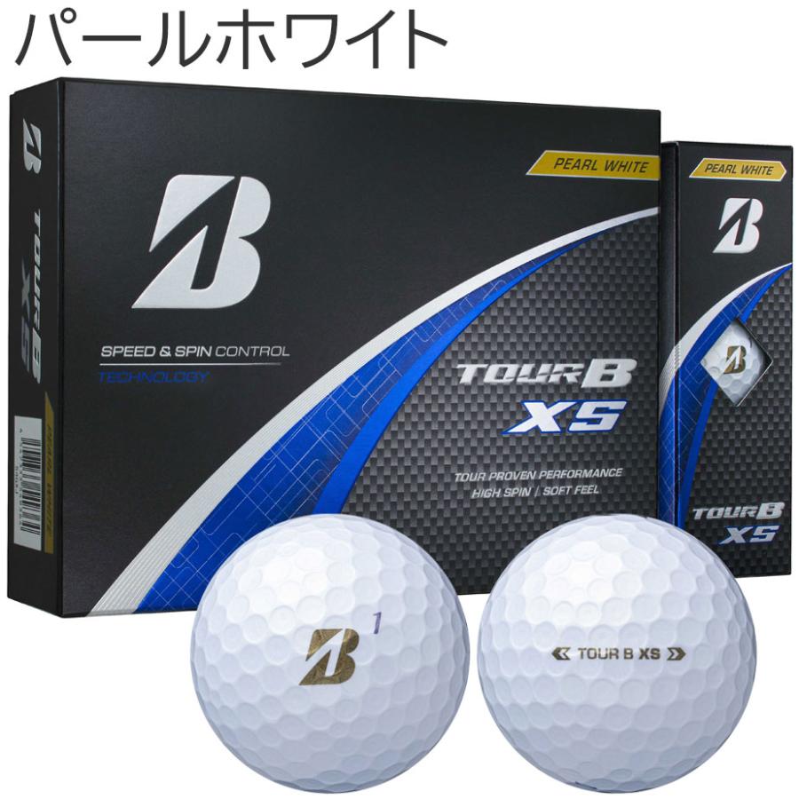 BRIDGESTONE GOLF ブリヂストン ゴルフ 2024 TOUR B XS ボール 2ダース