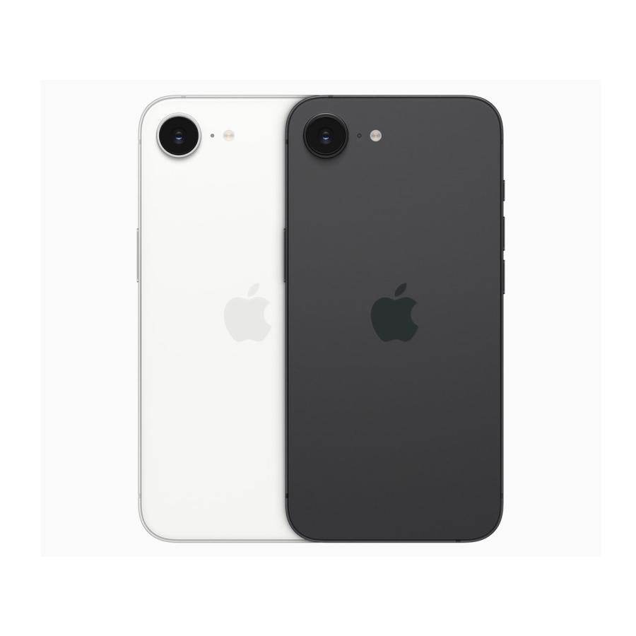 iPhone 新品未開封 iPhone16e 128GB [ブラック/黒] SIMフリー MD1Q4J/A