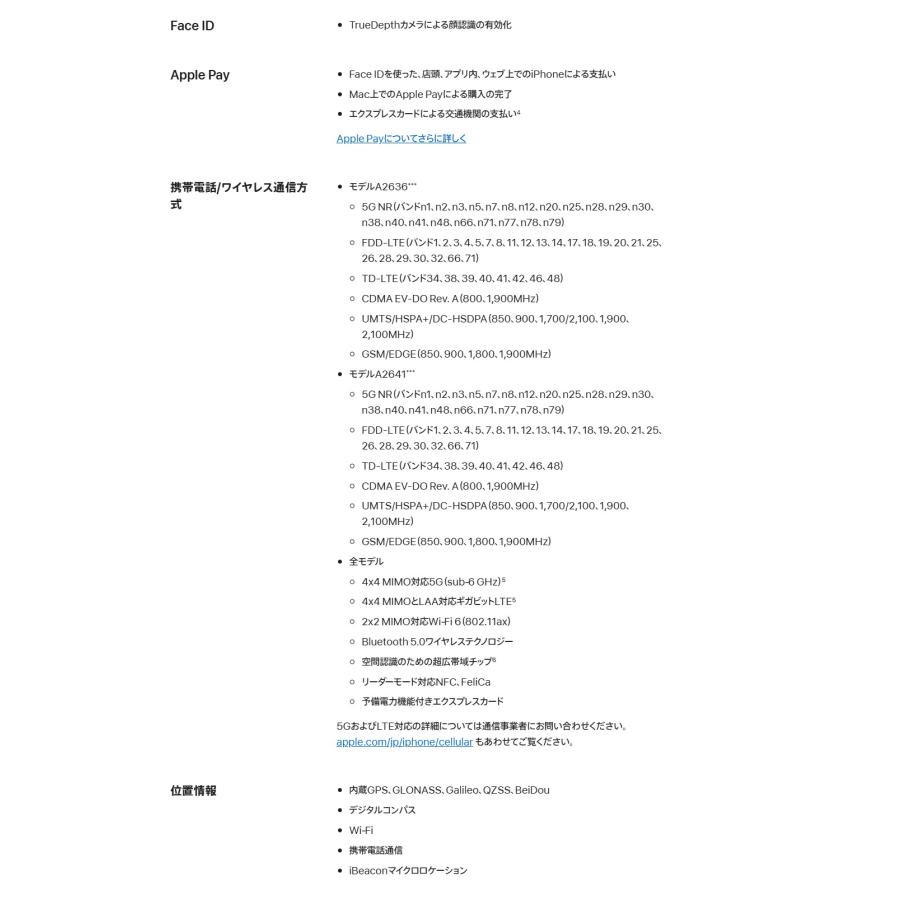 iPhone 13 新品未開封 iPhone13 Pro Max 128GB [シエラブルー/Sierra