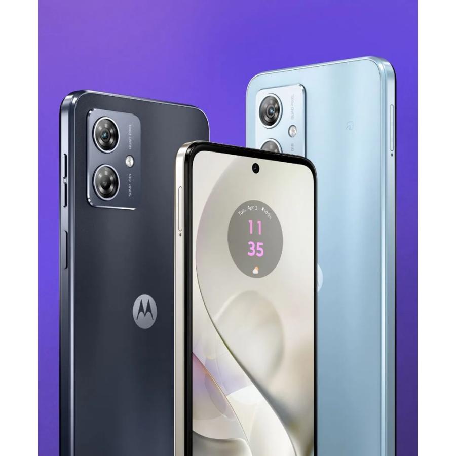 moto g 新品未使用 g64y 5G A401MO [シルバーブルー/Sliver Blue/銀青