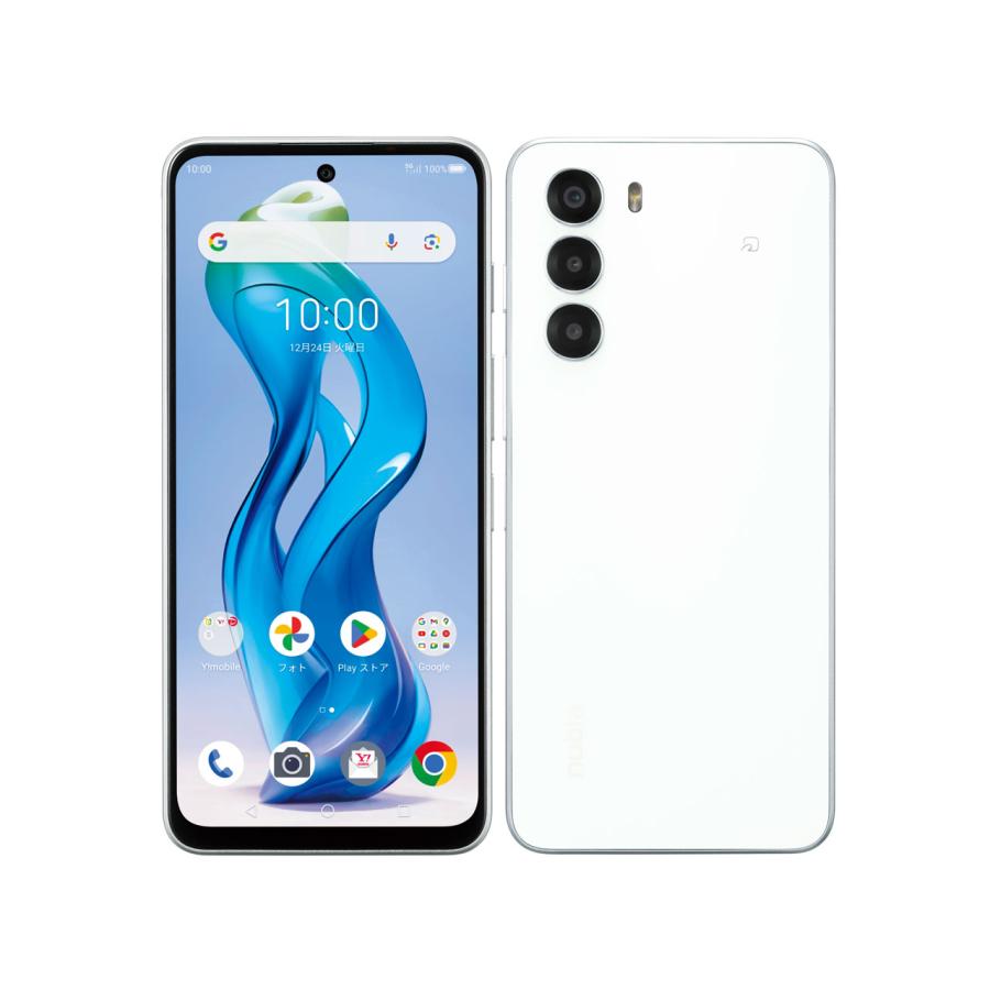nubia 新品未使用 nubia S 5G A403ZT [ブラック/黒] Softbank ワイ