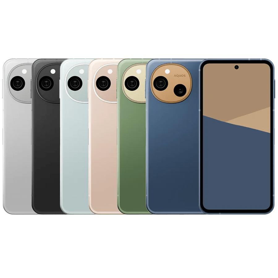 AQUOS sense 新品未開封 sense10 6GB/128GB SH-M33 [フルブラック/黒