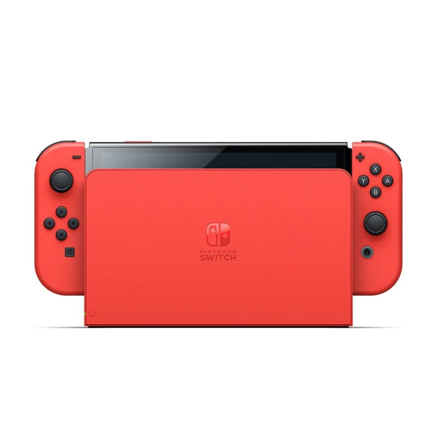 Nintendo Switch 有機ELモデル マリオレッド 新品未使用 本体 任天堂