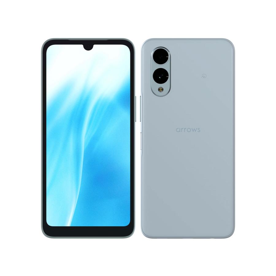 arrows We 新品未使用 We2 ネイビーグリーン UQ版 FCG02SGA [ネイビー