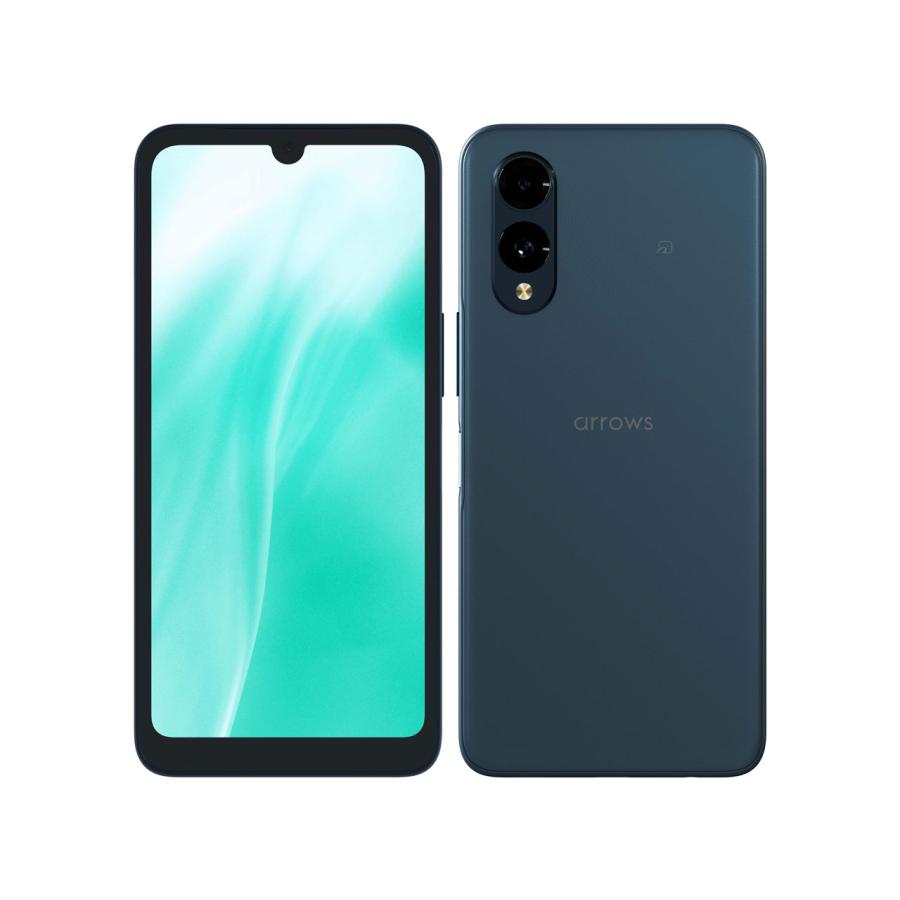 arrows We 新品未使用 We2 ネイビーグリーン UQ版 FCG02SGA [ネイビー