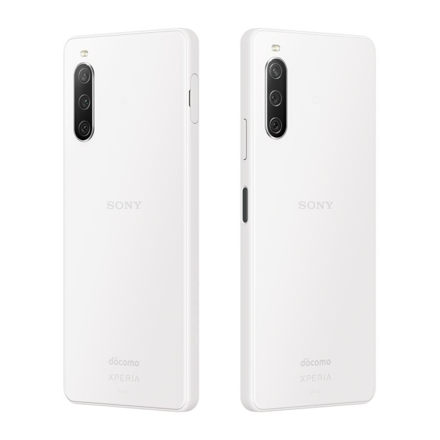 Xperia 新品未使用 SONY 10 IV SO-52C [Mint/ミント/緑] 本体 SIM