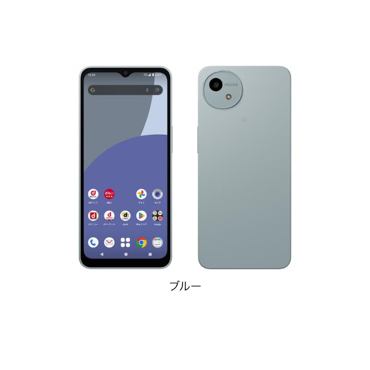 AQUOS wish 新品未使用 SHARP wish4 SH-52E ホワイト 本体 SIMフリー