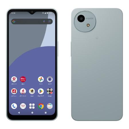 AQUOS wish 新品未使用 SHARP wish4 SH-52E ホワイト 本体 SIMフリー