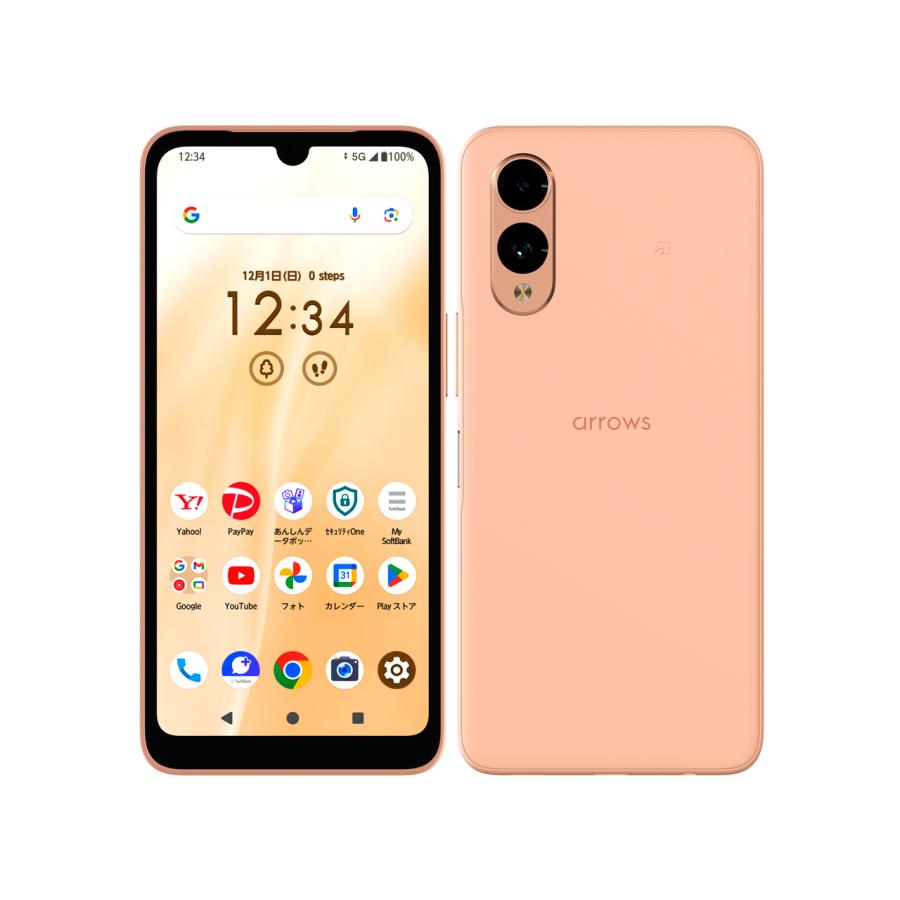 arrows We 新品未使用 We2 A402FC [ライトオレンジ/橙] Softbank ワイ