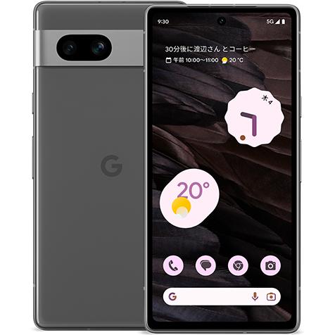 Google Pixel 新品未使用 7a 128GB [Charcoal] SIMフリー 本体 日本