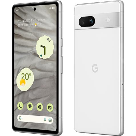 Google Pixel 7a 128GB [Snow] 新品未使用 本体 SIMフリー 日本国内版