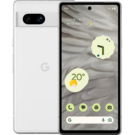 Google Pixel 7a 128GB [Snow] 新品未使用 本体 SIMフリー 日本国内版