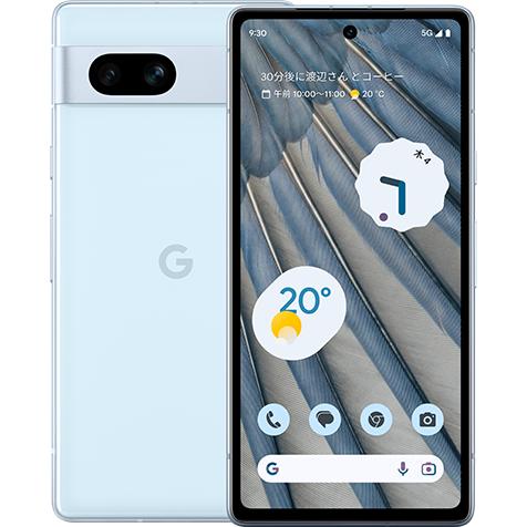 Google Pixel 新品未使用 7a 128GB [Sea] 本体 SIMフリー 日本国内版
