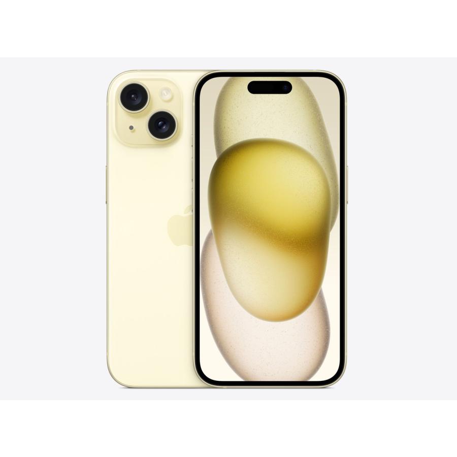 iPhone 新品未開封 iPhone15 256GB [イエロー Yellow 黄色] SIMフリー