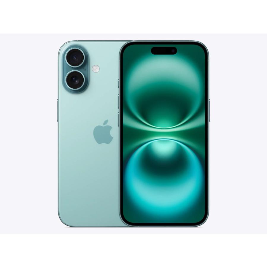 iPhone 新品未開封 iPhone16 128GB [ティール 緑 Teal] SIMフリー 新品