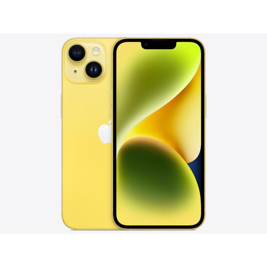 iPhone 14 新品未開封 iPhone14 128GB [イエロー/Yellow/黄色] SIM