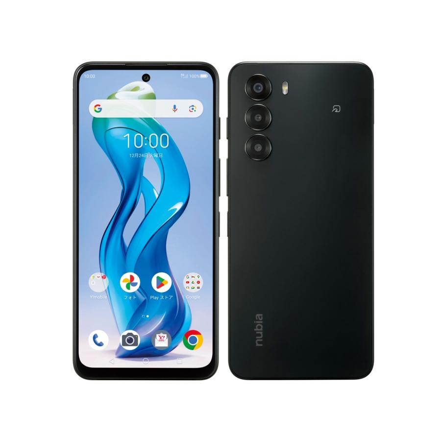 nubia 新品未使用 nubia S 5G A403ZT [ブラック/黒] Softbank ワイ