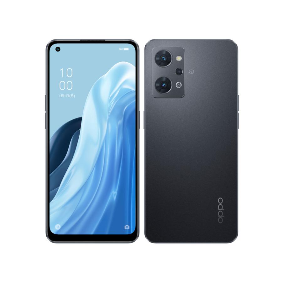 Reno 新品未使用 OPPO Reno7 A [スターリーブラック/Black/黒] 本体