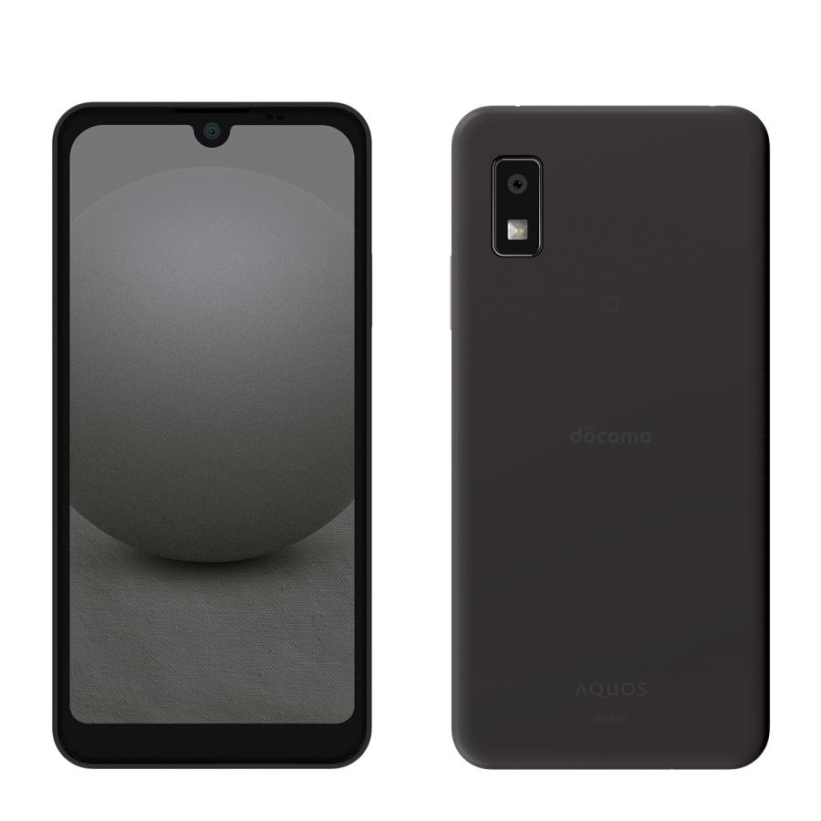 AQUOS wish 新品未使用 SHARP wish3 SH-53D [ブラック/Black/黒] 本体