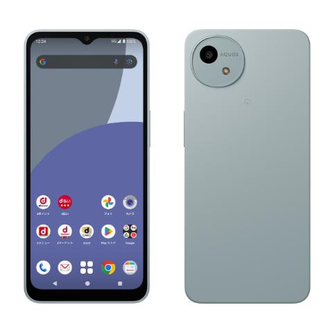 AQUOS wish 新品未使用 SHARP wish4 SH-52E ブルー 本体 SIMフリー SIM