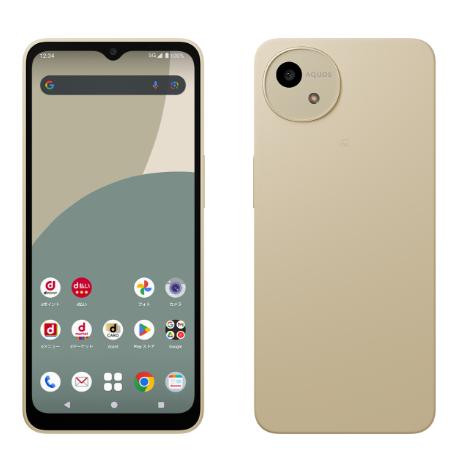 AQUOS wish 新品未使用 SHARP wish4 SH-52E ホワイト 本体 SIMフリー