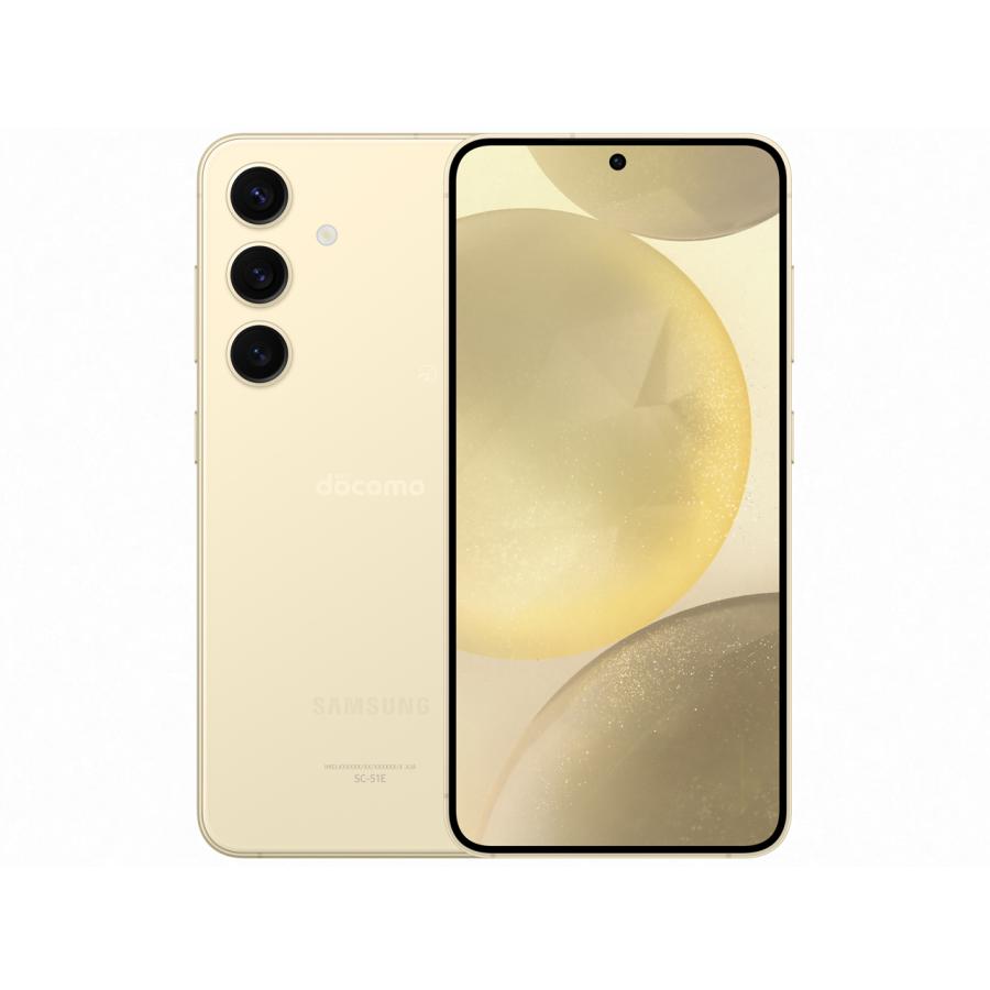 Galaxy S 新品未開封 S24 256GB SC-51E [アンバーイエロー/黄色] 本体