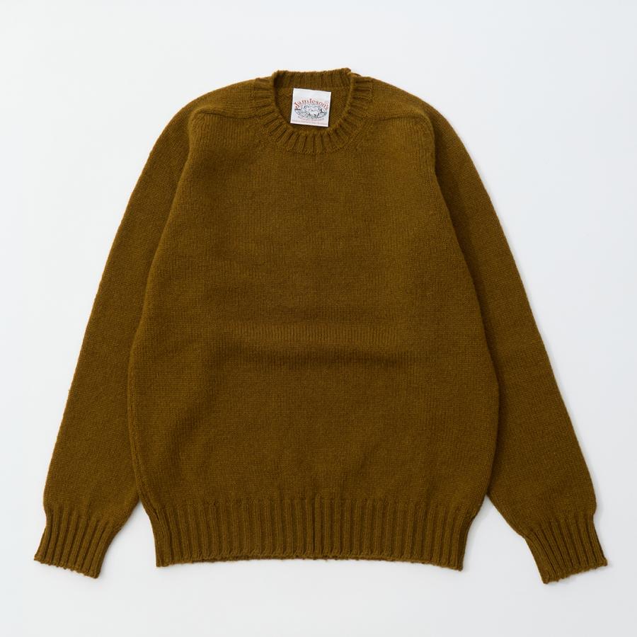Jamieson's of Shetland JAMIESON'S ジャミーソンズ クルーネック