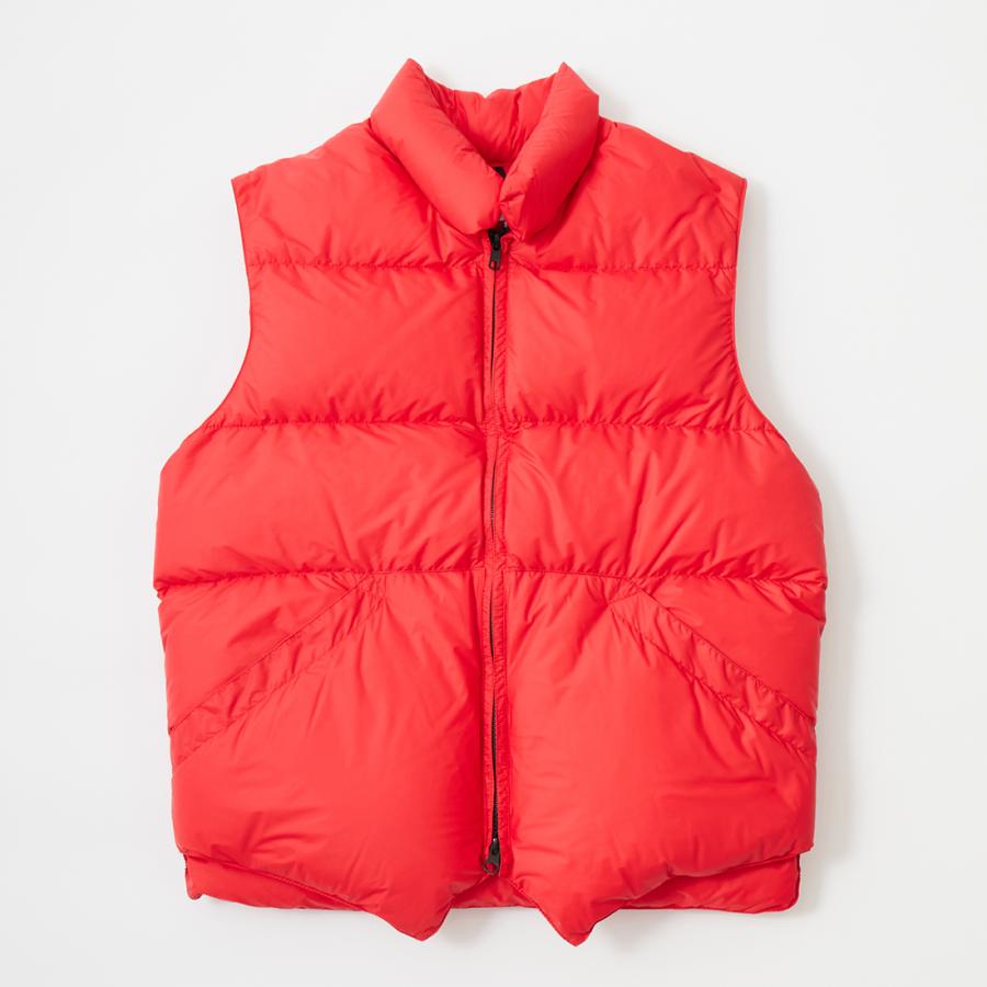 Crescent Down Works（クレセントダウンワークス） ダウンベスト