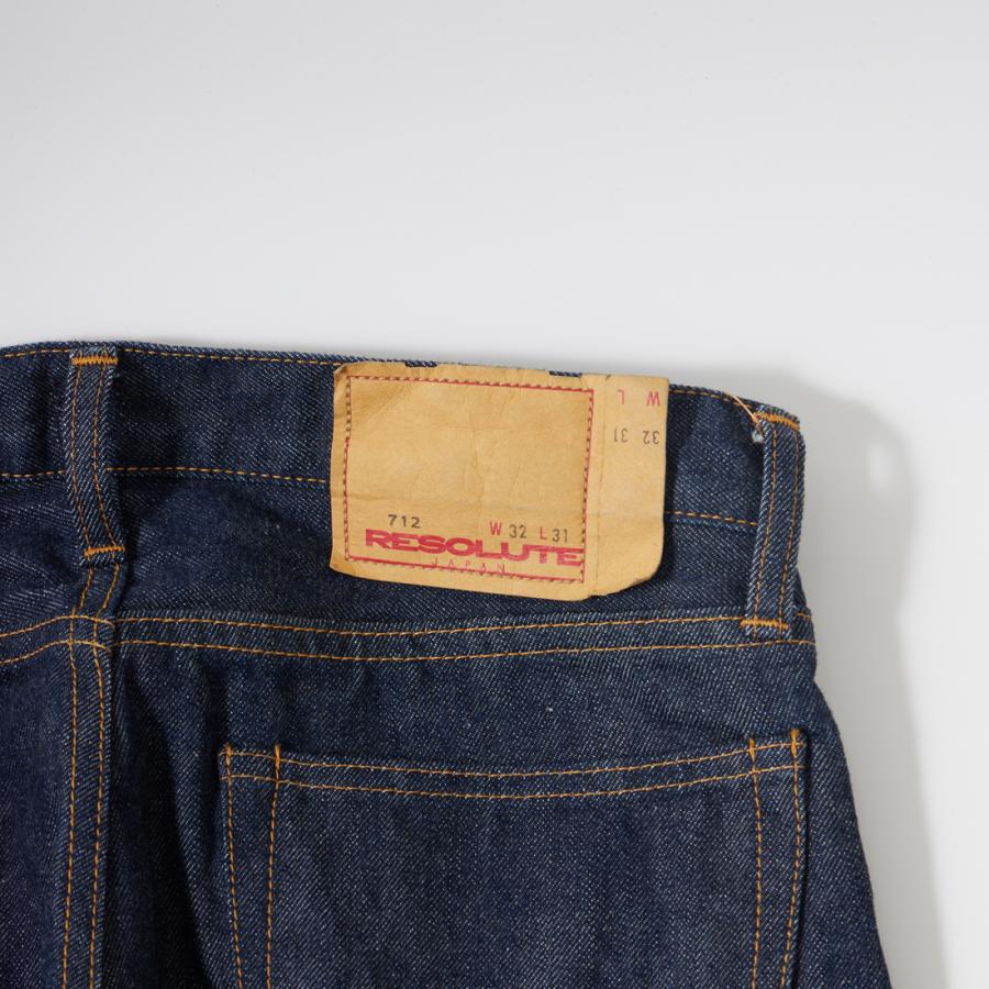 RESOLUTE（リゾルト） 712 レングス31 スリムテーパード ジーンズ