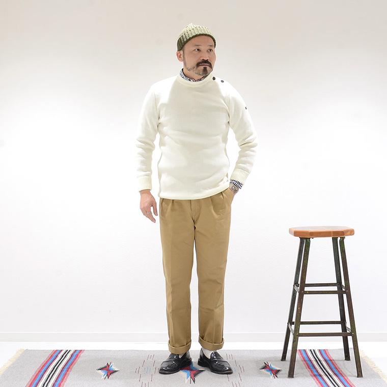 SAINT JAMES（セントジェームス） [並行輸入品] マリンセーター ニット