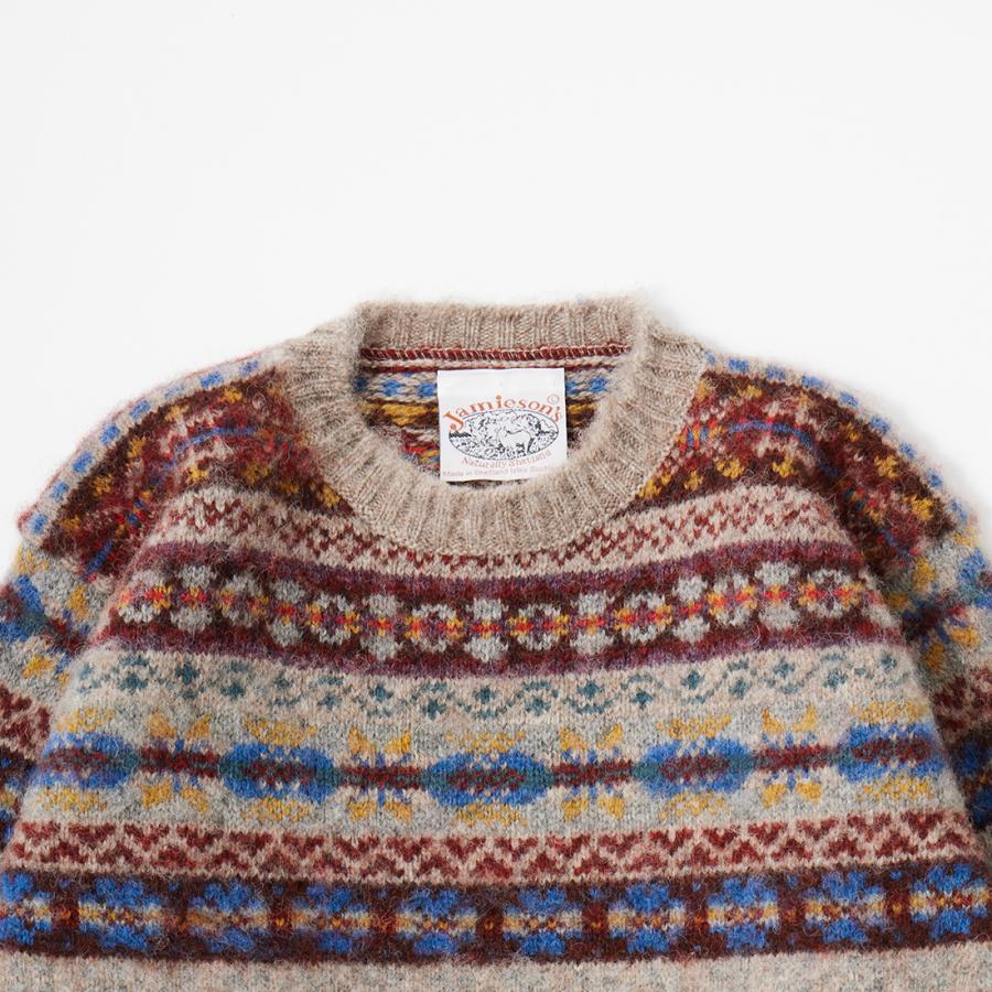 Jamieson's of Shetland JAMIESON'S ジャミーソンズ クルーネック