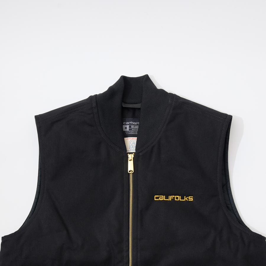 CALIFOLKS カリフォークス カーハートボディ エンブロイダリー ダック