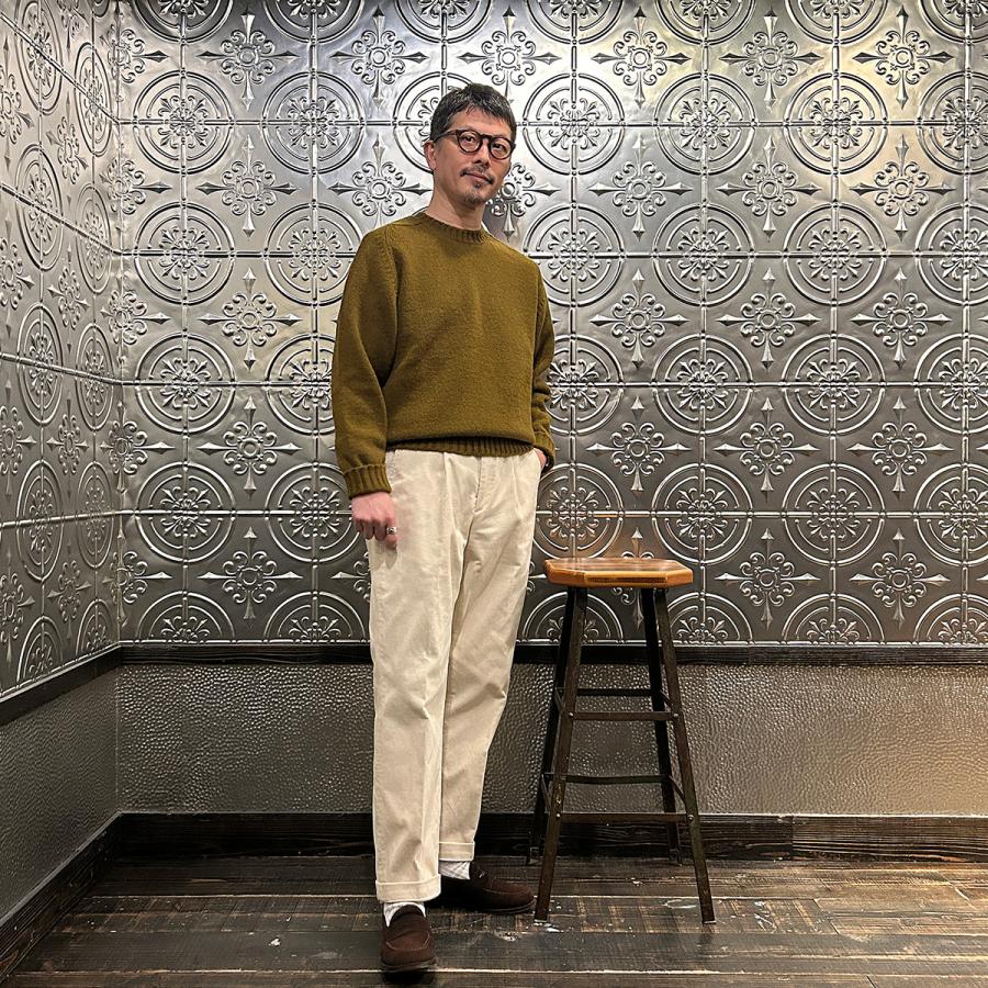 Jamieson's of Shetland JAMIESON'S ジャミーソンズ クルーネック