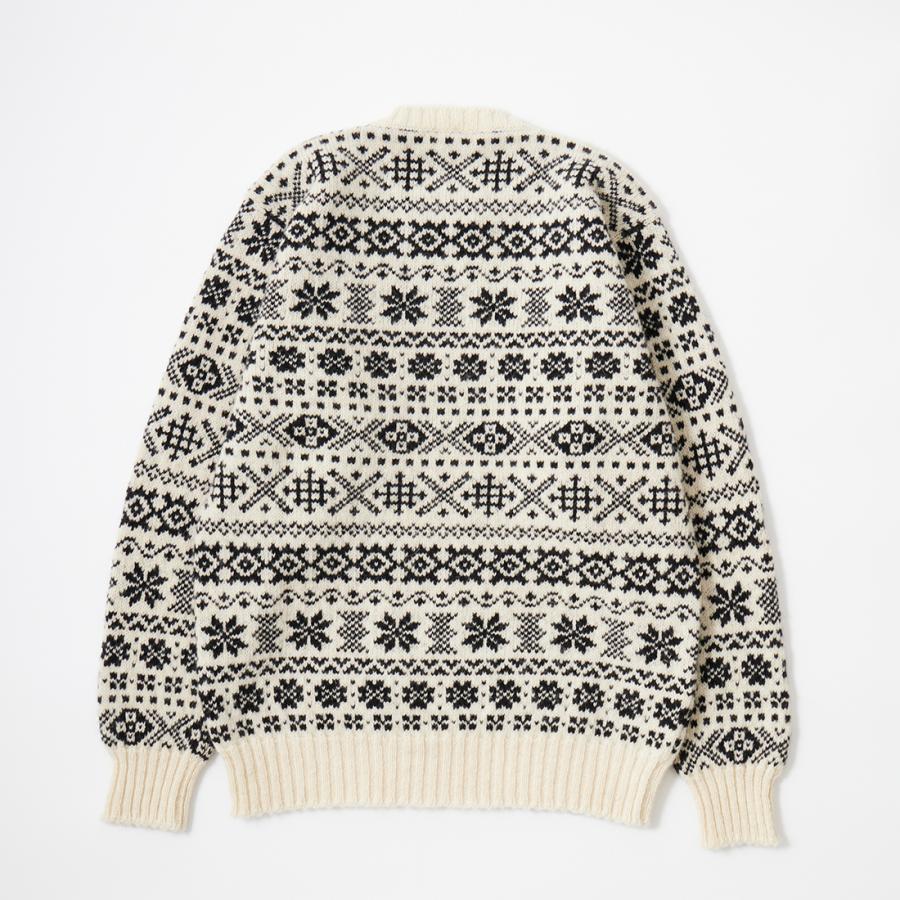 Jamieson's of Shetland JAMIESON'S ジャミーソンズ クルーネック