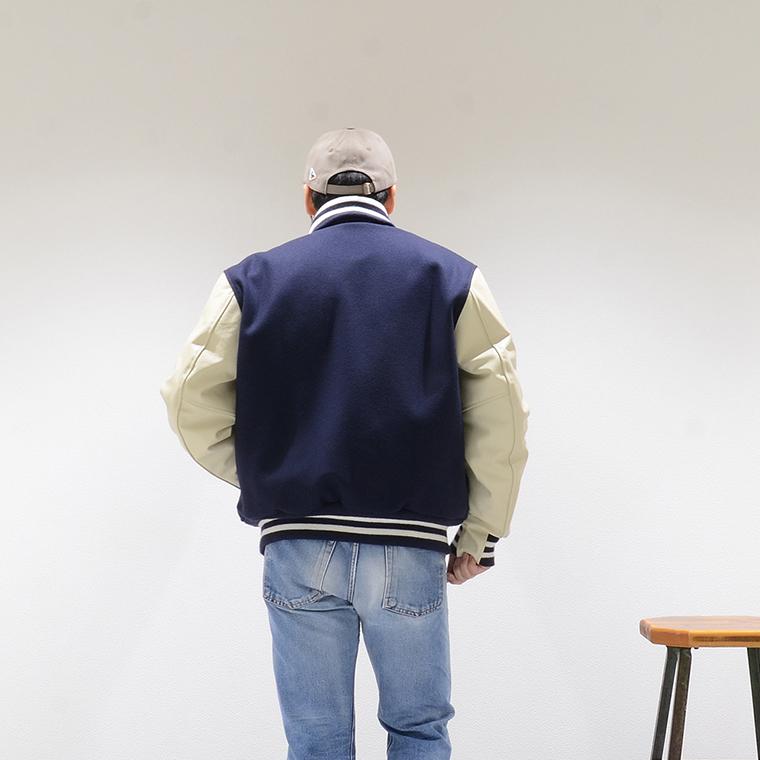 GB SPORTS ジービースポーツ メルトン スタジャン メンズ アメリカ製