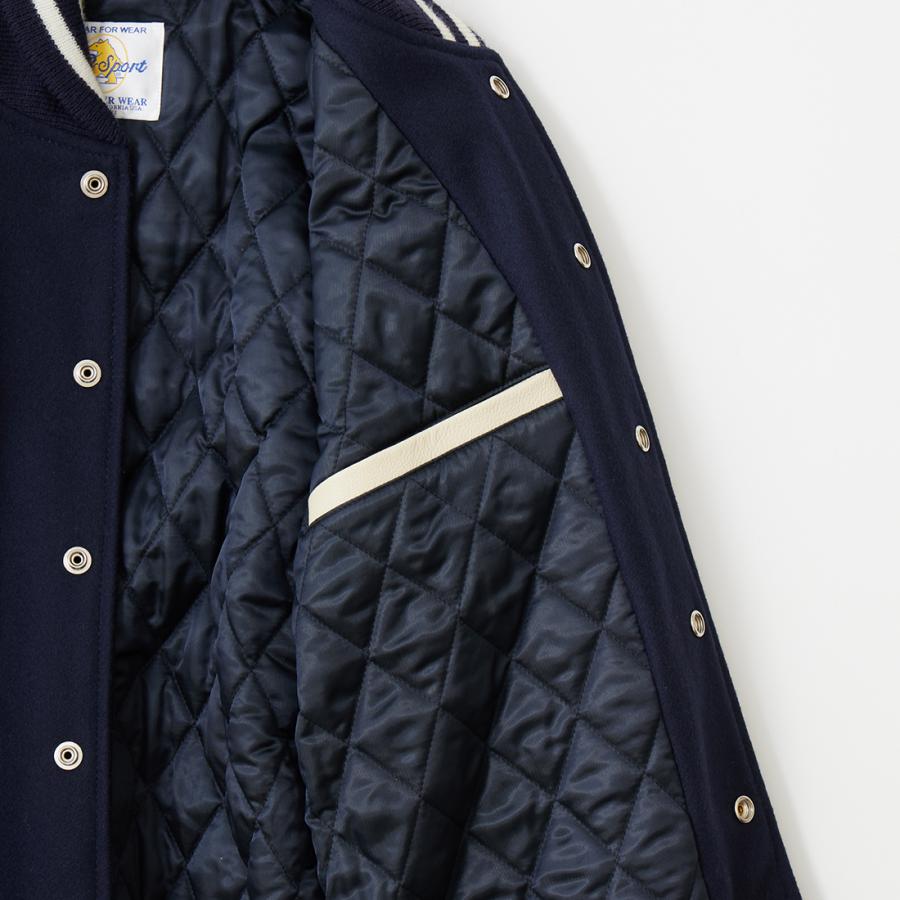 GB SPORTS ジービースポーツ メルトン スタジャン メンズ アメリカ製