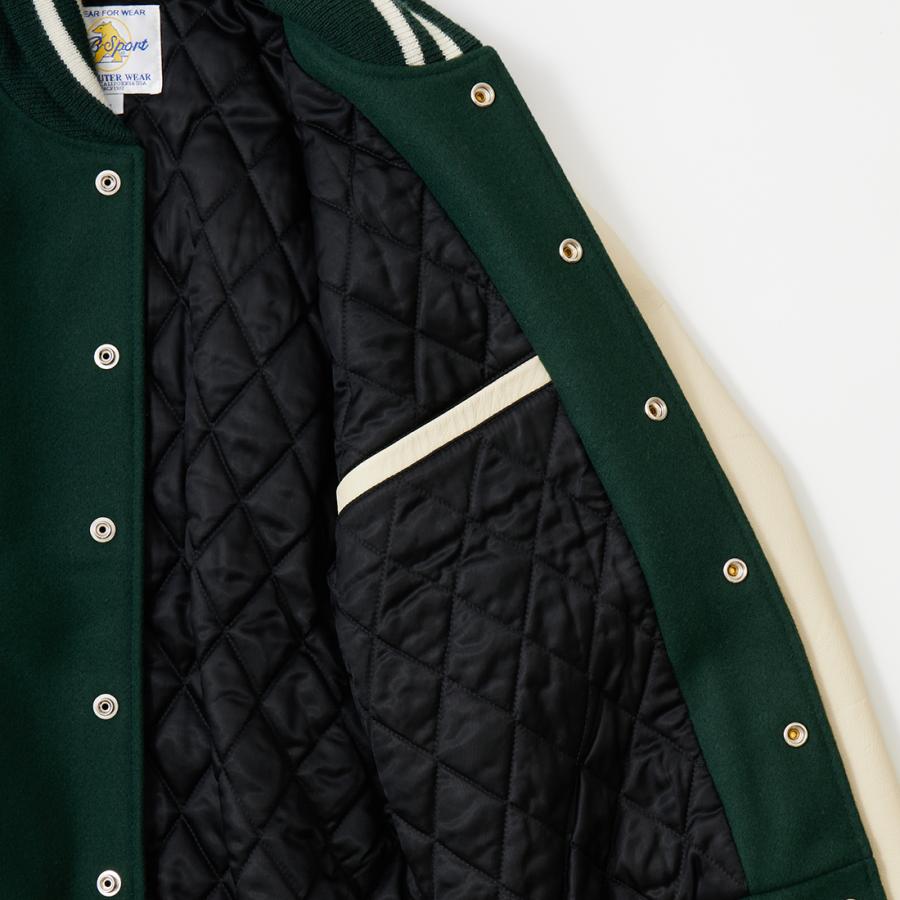 GB SPORTS ジービースポーツ メルトン スタジャン メンズ アメリカ製