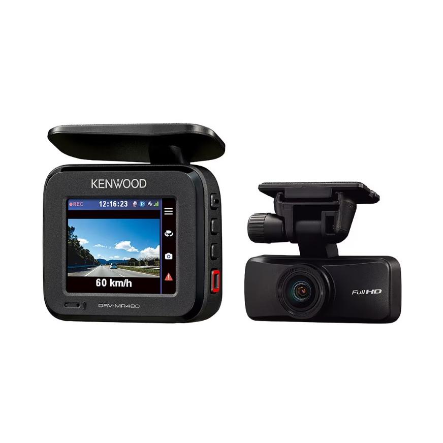 ケンウッド DRV-MR480 ドライブレコーダー 前後撮影対応2カメラ