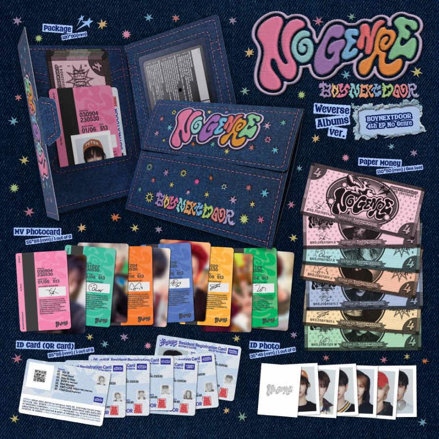 BOYNEXTDOOR 公式 アルバム [ 5種選択 ] Weverse Albums /WHO /WHY